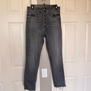 Mother jeans- The Pixie Dazzler Ankle Fray